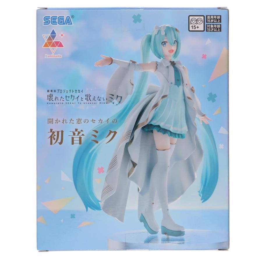 635 初音ミク フィギュア 開かれた窓のセカイ　プロセカ　12個 セガ（SEGA） 『中古即納』{FIG} 開かれた窓のセカイの初音ミク 劇場版