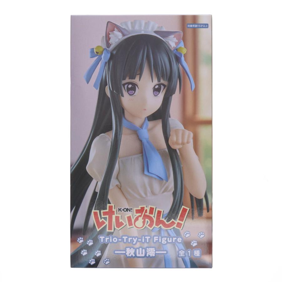 フリュー 『中古即納』{FIG} 秋山澪(あきやまみお) けいおん! Trio-Try
