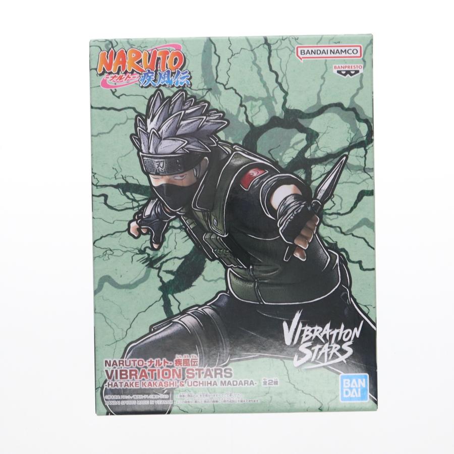 中古即納』{FIG} はたけカカシ NARUTO-ナルト- 疾風伝 VIBRATION STARS