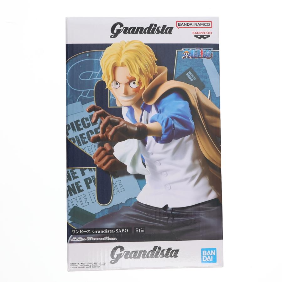 中古即納』{FIG} サボ ワンピース Grandista-SABO- ONE PIECE