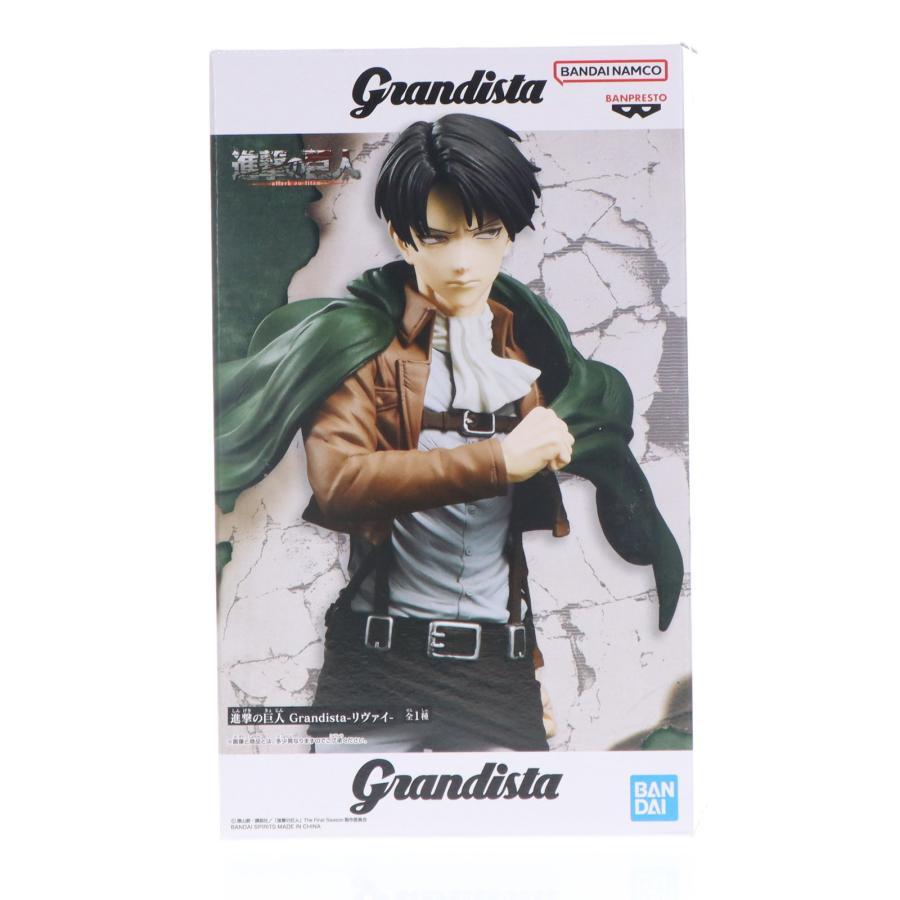 中古即納』{FIG} リヴァイ・アッカーマン 進撃の巨人 Grandista