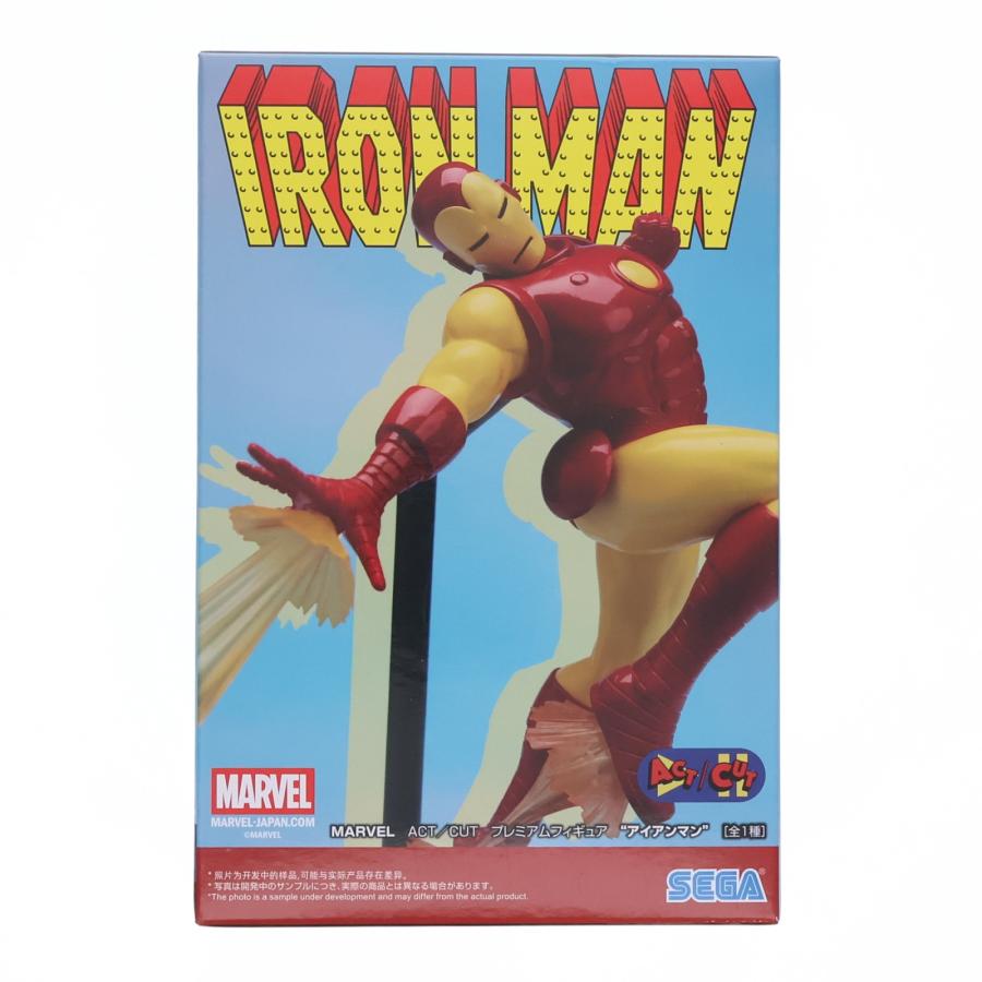 セガ（SEGA） 『中古即納』{FIG} アイアンマン MARVEL ACT/CUT