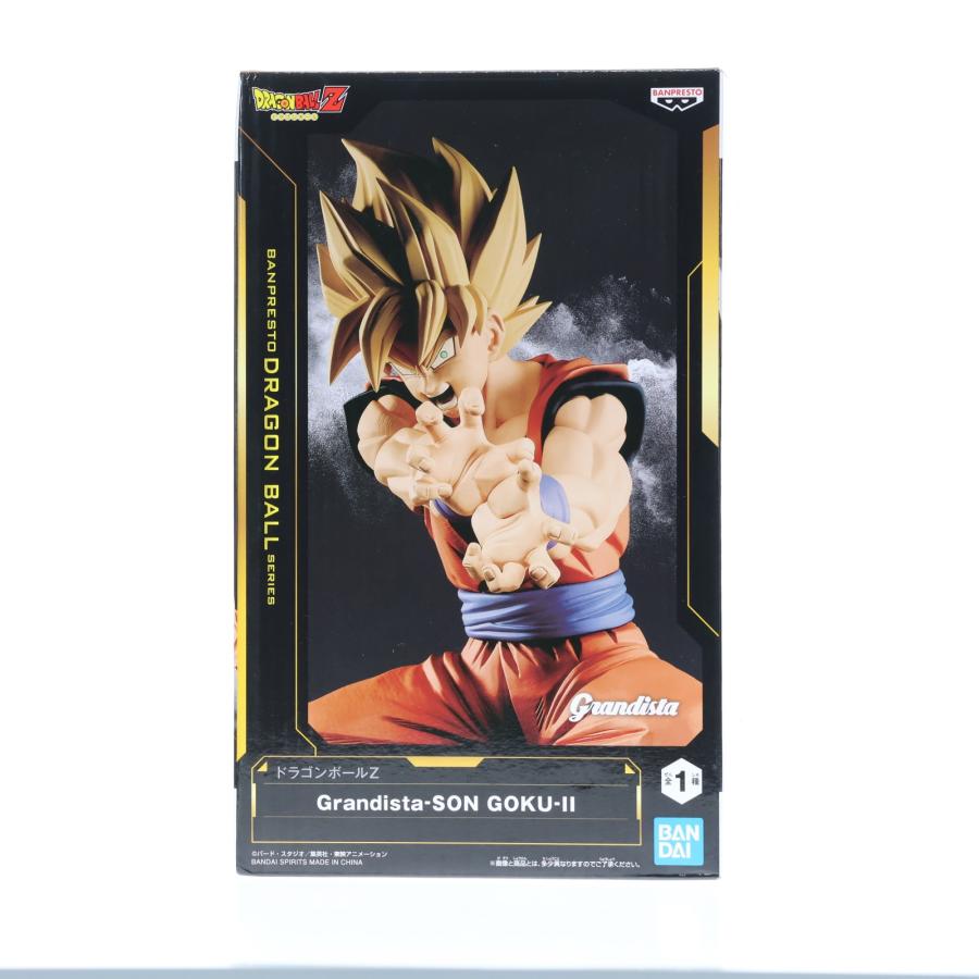 中古即納』{FIG} 超サイヤ人孫悟空 ドラゴンボールZ Grandista-SON