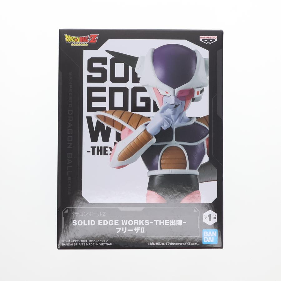 中古即納』{FIG} フリーザ ドラゴンボールZ SOLID EDGE WORKS-THE出陣
