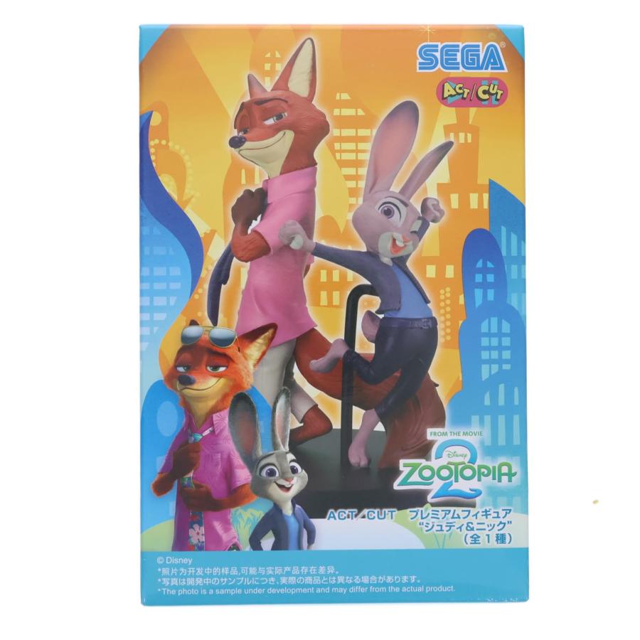 セガ（SEGA） 『中古即納』{FIG} ジュディ&ニック ズートピア2 ACT/CUT