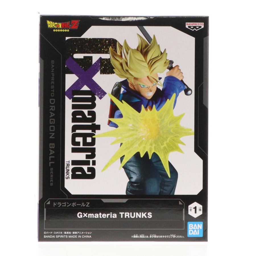 中古即納』{FIG} トランクス ドラゴンボールZ G×materia TRUNKS DRAGON