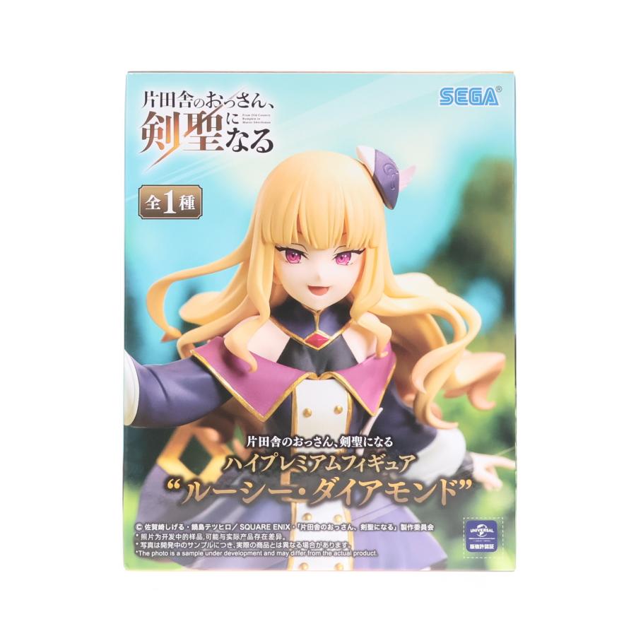 25個 片田舎のおっさん、剣聖になる ルーシー・ダイアモンド 片田舎のおっさん、剣聖になる ハイプレミアムフィギュア “ルーシー