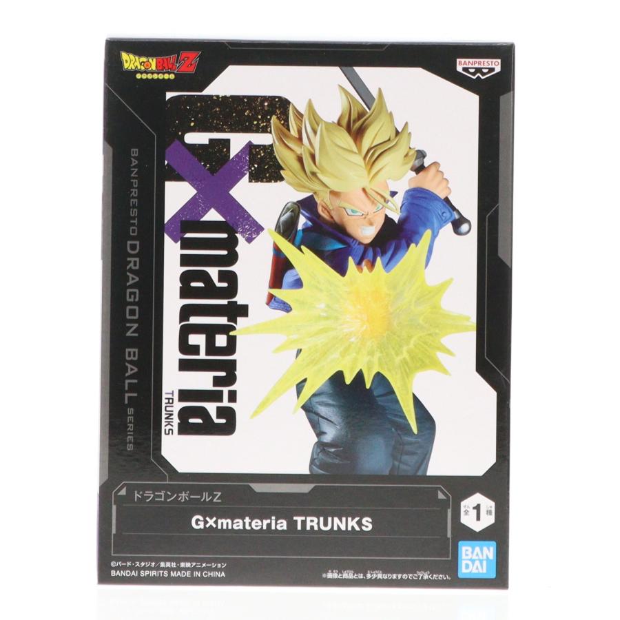 中古即納』{FIG} トランクス ドラゴンボールZ G×materia TRUNKS DRAGON