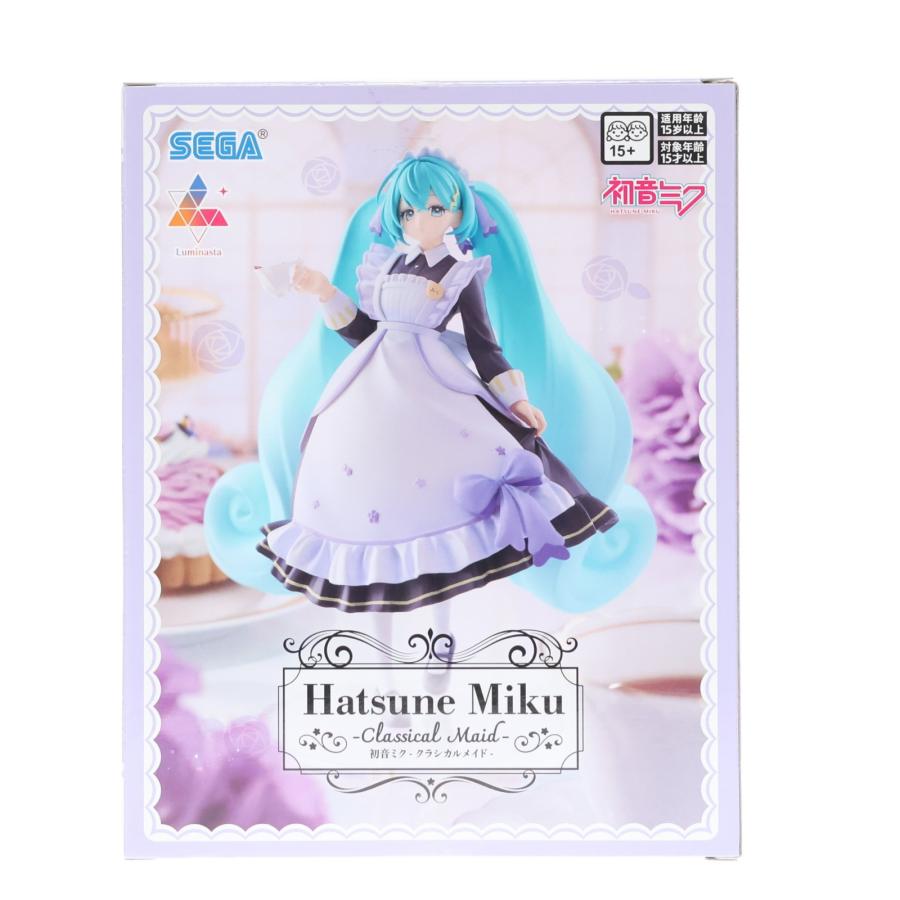 セガ（SEGA） 『中古即納』{FIG} 初音ミク 初音ミクシリーズ Luminasta