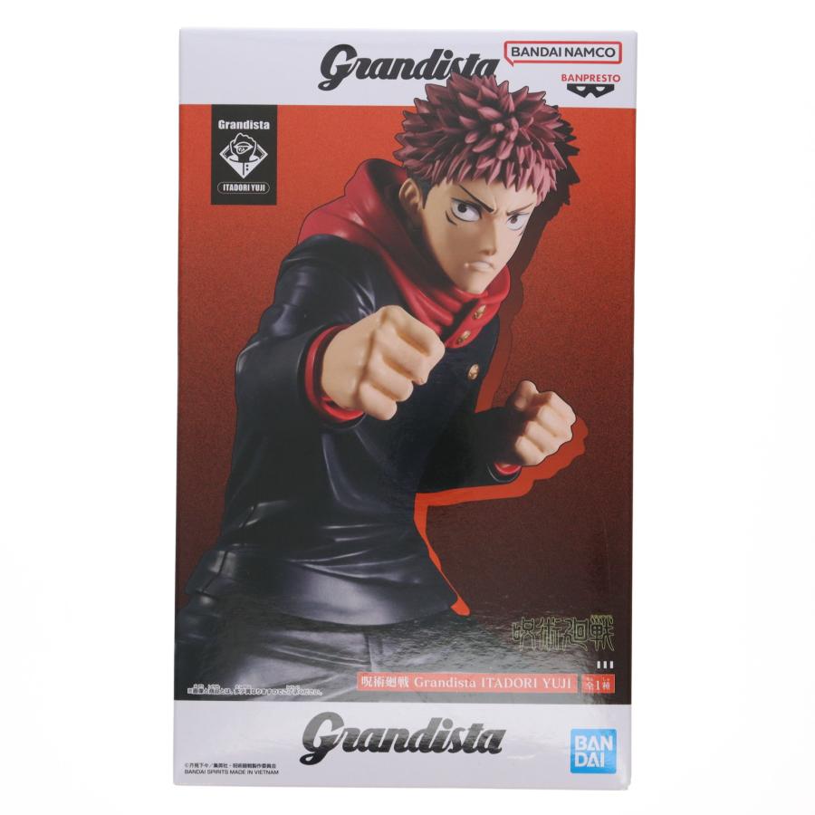 中古即納』{FIG} 虎杖悠仁(いたどりゆうじ) 呪術廻戦 Grandista