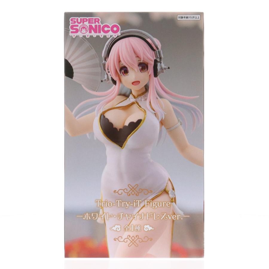 スーパーそに子 ホワイト　チャイナドレスver.　フィギュア フリュー 『中古即納』{FIG} すーぱーそに子 Trio-Try-iT Figure