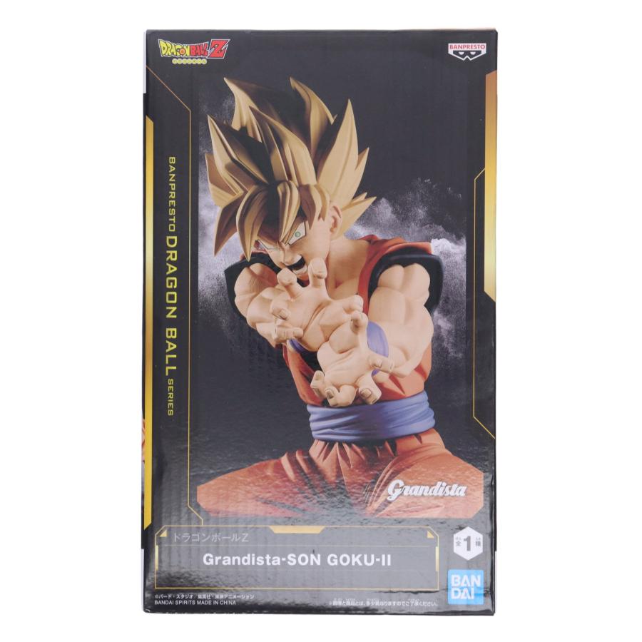 中古即納』{FIG} 超サイヤ人孫悟空 ドラゴンボールZ Grandista-SON
