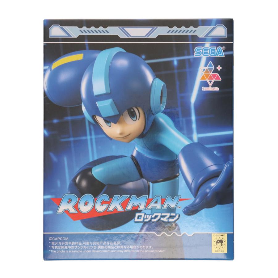 セガ（SEGA） 『中古即納』{FIG} ロックマン ROCKMAN Luminasta