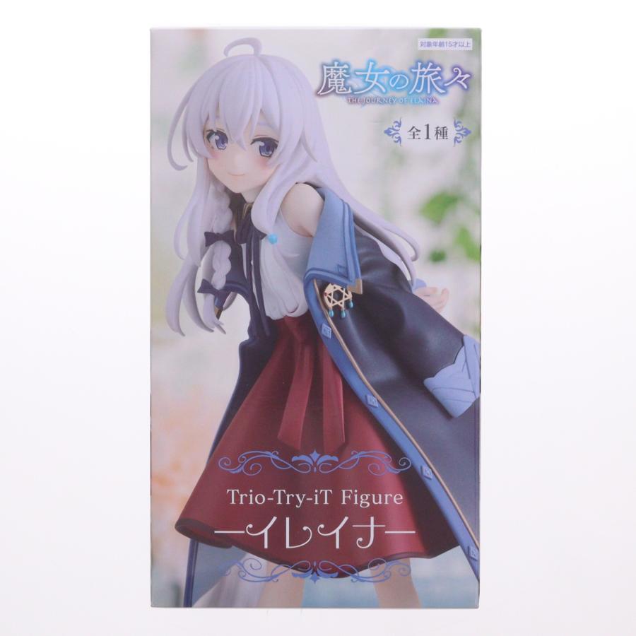 フリュー 『中古即納』{FIG} イレイナ 魔女の旅々 Trio-Try-iT Figure