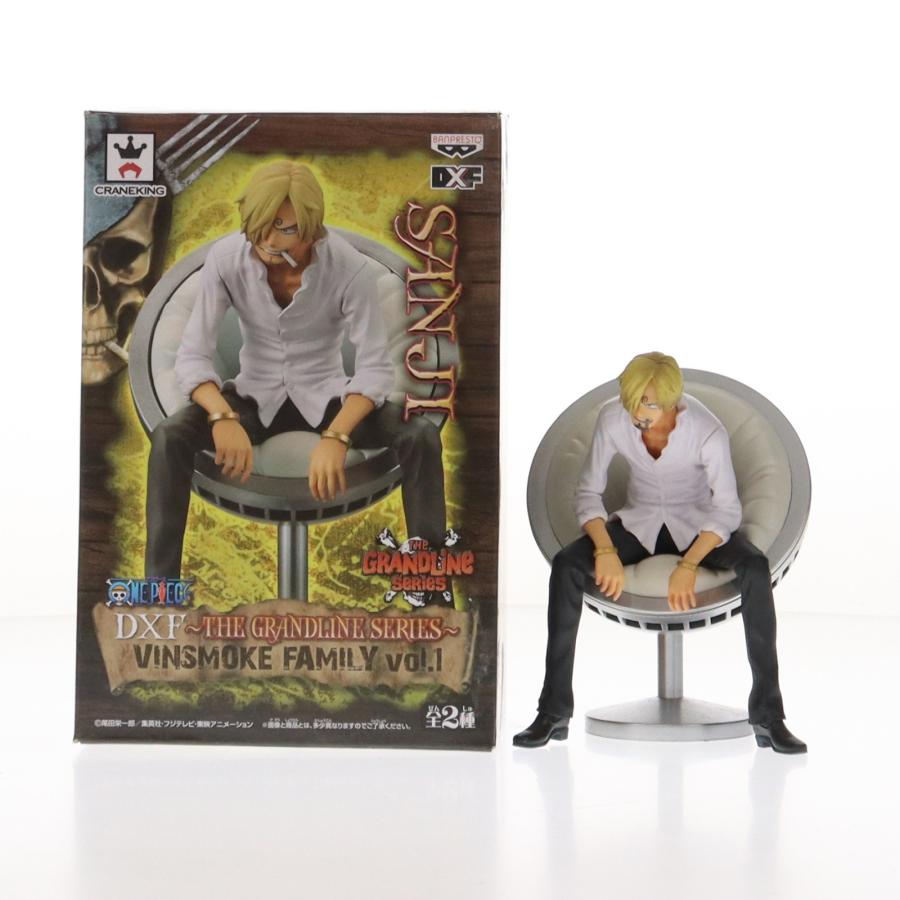 中古即納』{FIG} サンジ ワンピース DXF〜THE GRANDLINE SERIES 