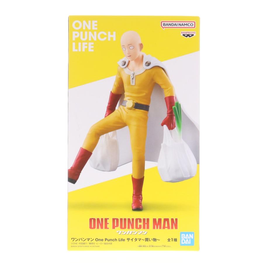 中古即納』{FIG} サイタマ ワンパンマン One Punch Life サイタマ