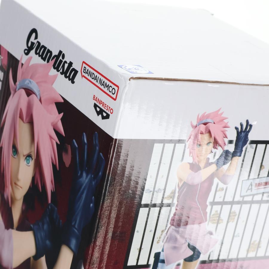 NARUTO-ナルト- 疾風伝 Grandista 春野サクラ フィギュア　3個 NARUTO】【A春野サクラ】NARUTO-ナルト- 疾風伝 Grandista-HARUNO