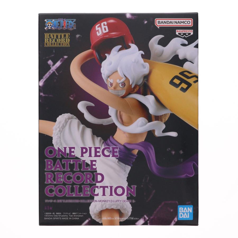 中古即納』{FIG} モンキー・D・ルフィ ワンピース BATTLE RECORD