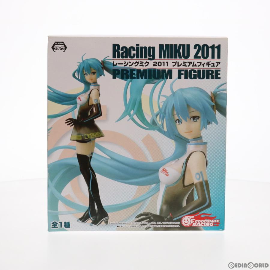 【期間限定値下げ】初音ミク　プライズフィギュア １０点セット【新品未開封】 中古即納』{FIG} レーシングミク2011 初音ミク GTプロジェクト