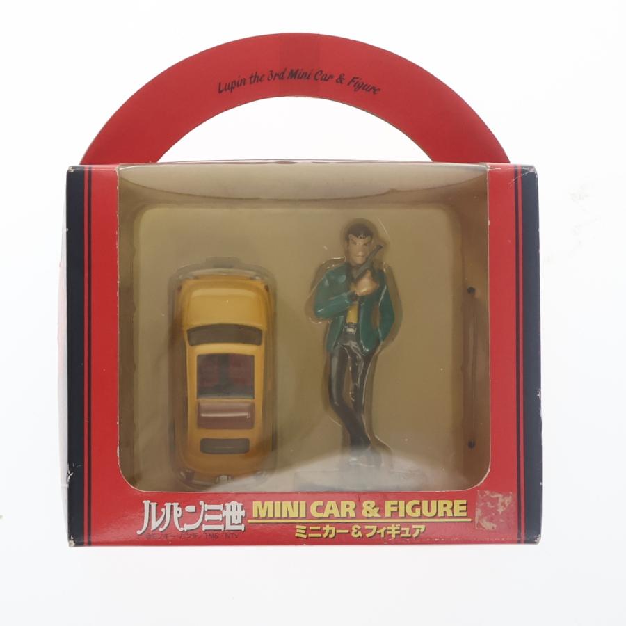 中古即納』{FIG} ルパン三世&フィアット 500 ルパン三世 ミニカー