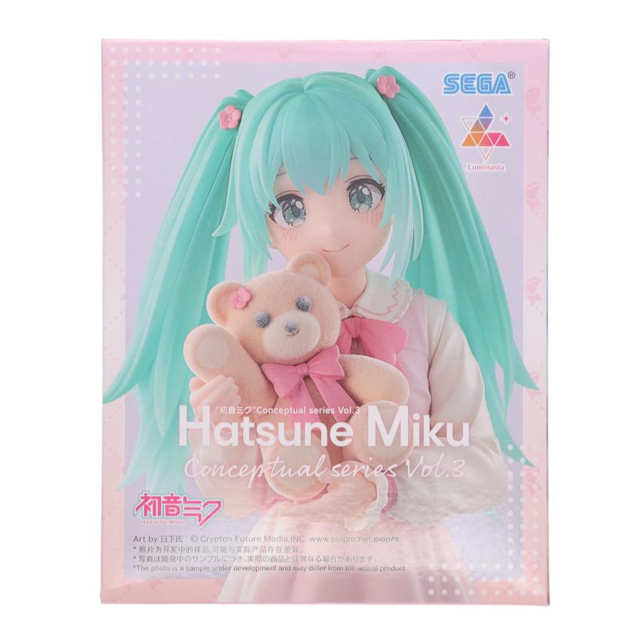 『中古即納』{FIG} 初音ミク キャラクター・ボーカル・シリーズ01 初音ミク Luminasta『初音ミク』Conceptual series Vol.3 フィギュア プライズ セガ(20250919) | セガ