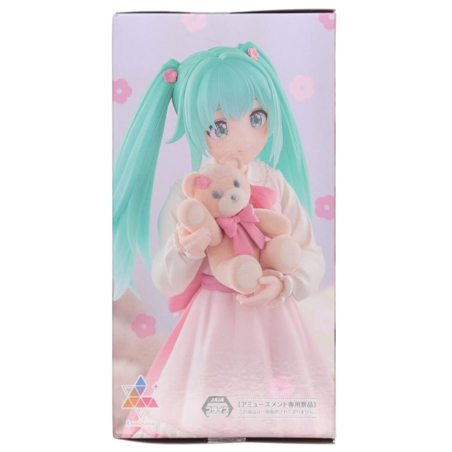 『中古即納』{FIG} 初音ミク キャラクター・ボーカル・シリーズ01 初音ミク Luminasta『初音ミク』Conceptual series Vol.3 フィギュア プライズ セガ(20250919) | セガ | 01