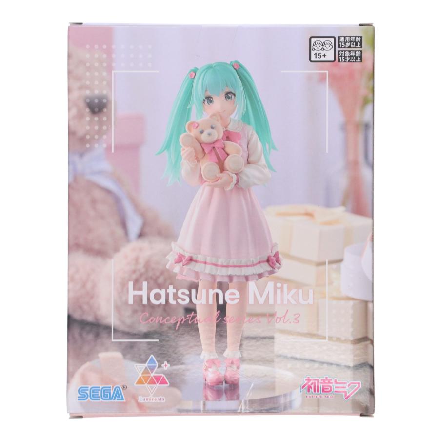 『中古即納』{FIG} 初音ミク キャラクター・ボーカル・シリーズ01 初音ミク Luminasta『初音ミク』Conceptual series Vol.3 フィギュア プライズ セガ(20250919) | セガ | 02
