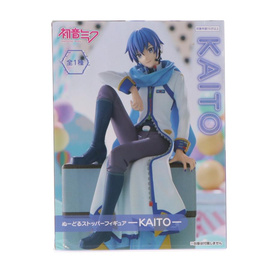 フリュー 『中古即納』{FIG} KAITO(カイト) 初音ミクシリーズ ぬーどる 