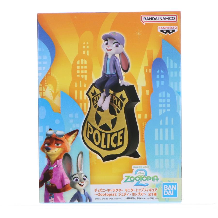 ジュディ・ホップス　10個 ズートピア2 ディズニー　モニタートップフィギュア Figure-R新展示情報】 モニタートップ 『ディズニーキャラクター その他