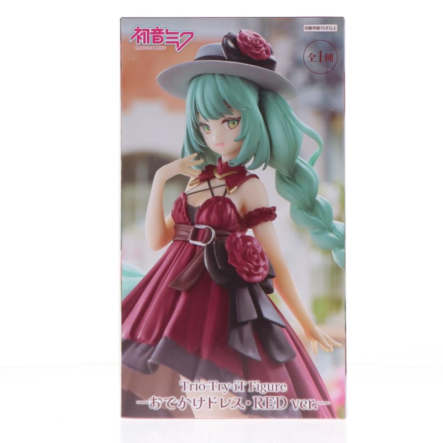 フリュー 『中古即納』{FIG} 初音ミク Trio-Try-iT Figure-おでかけ