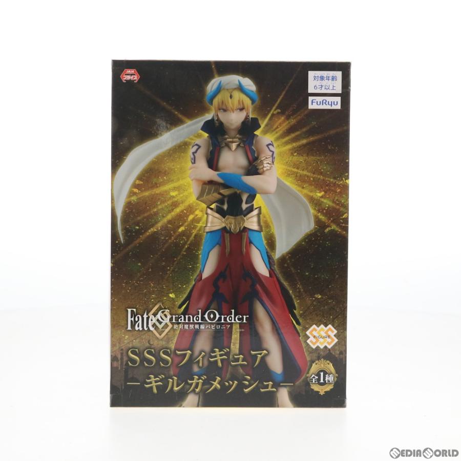 フリュー 『中古即納』{FIG} キャスター/ギルガメッシュ SSSフィギュア