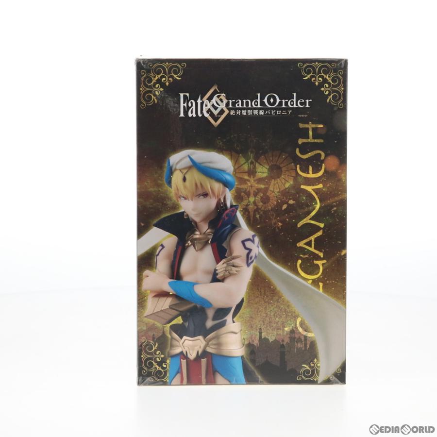 フリュー 『中古即納』{FIG} キャスター/ギルガメッシュ SSSフィギュア
