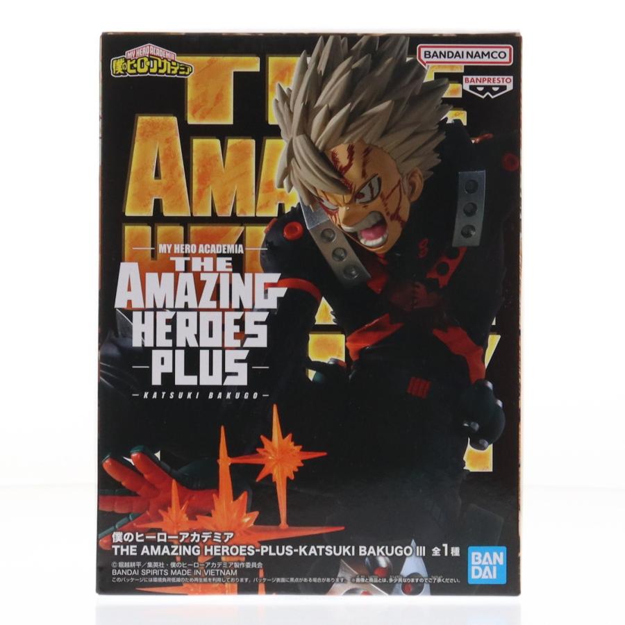 中古即納』{FIG} 爆豪勝己 僕のヒーローアカデミア THE AMAZING HEROES
