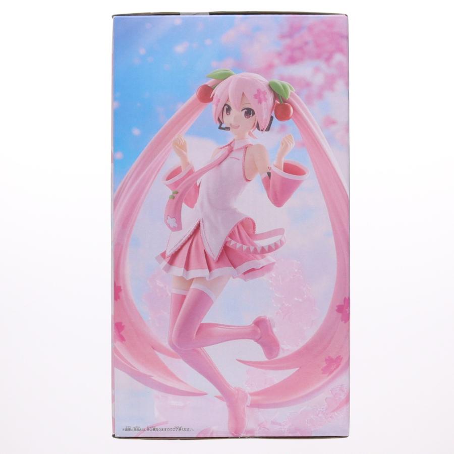 中古即納』{FIG} 桜ミク 初音ミク BANPRESTO EVOLVE 桜ミクフィギュア