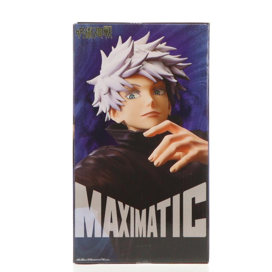 中古即納』{FIG} 五条悟(ごじょうさとる) 呪術廻戦 MAXIMATIC SATORU