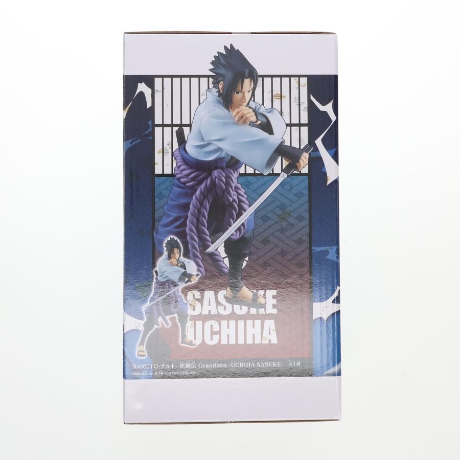 中古即納』{FIG} うちはサスケ NARUTO-ナルト- 疾風伝 Grandista