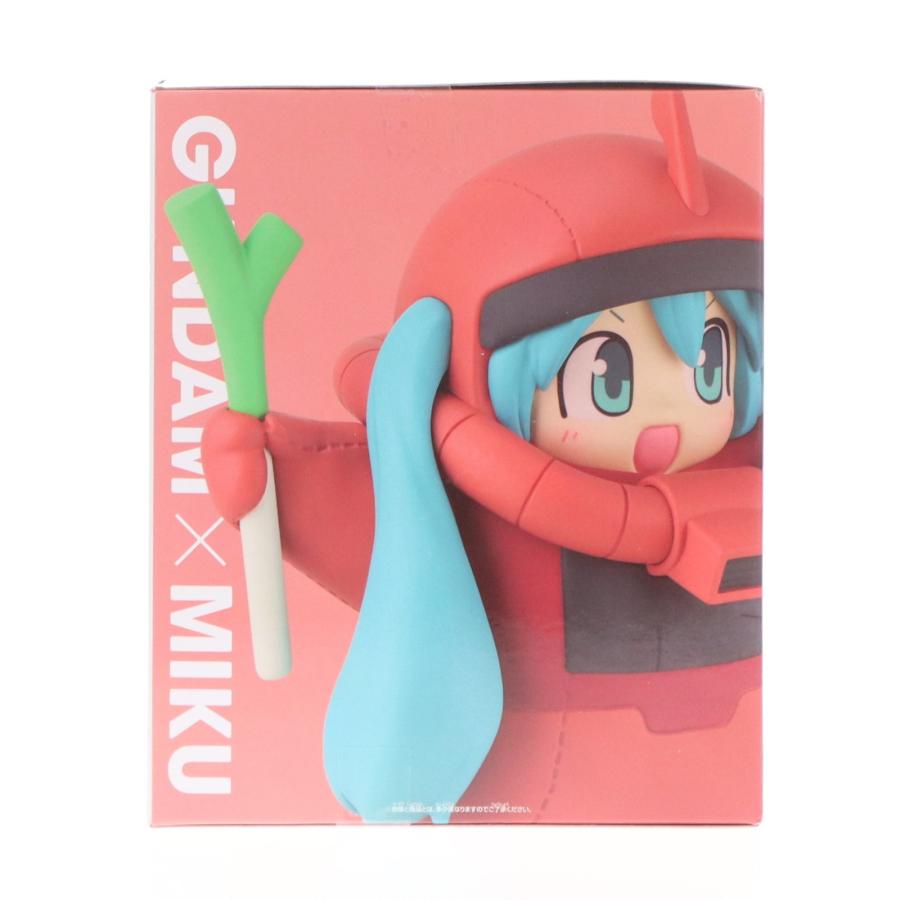 中古即納』{FIG} シャアザクぐるみ[初音ミクVer.] ガンダム45周年×初音