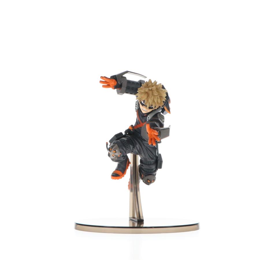 中古即納』{FIG} 爆豪勝己 僕のヒーローアカデミア THE MOVIE ワールド 