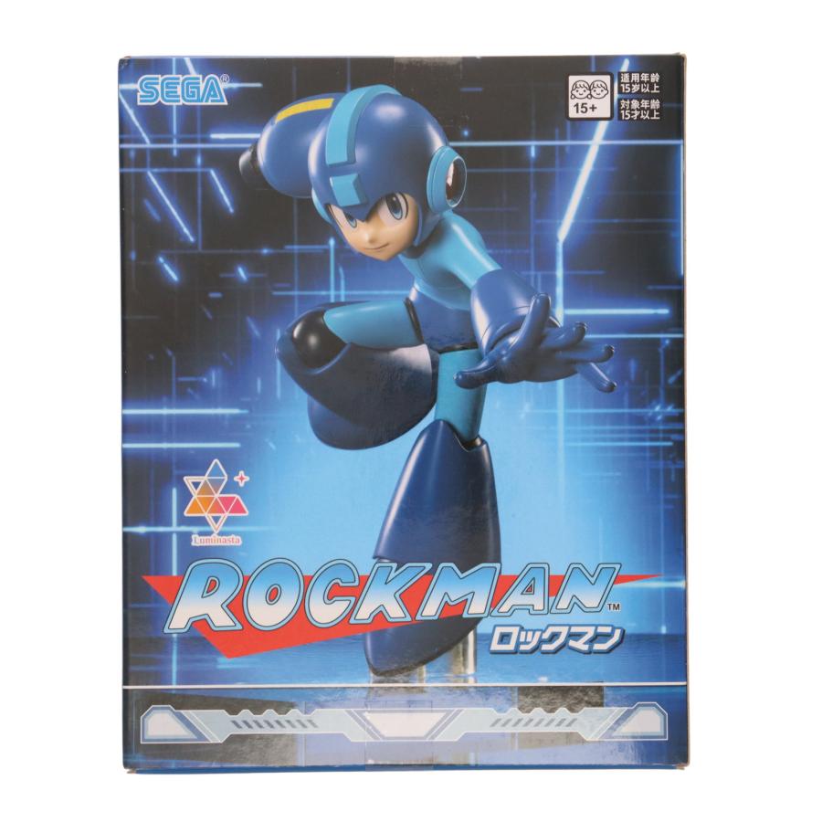 セガ（SEGA） 『中古即納』{FIG} ロックマン ROCKMAN Luminasta