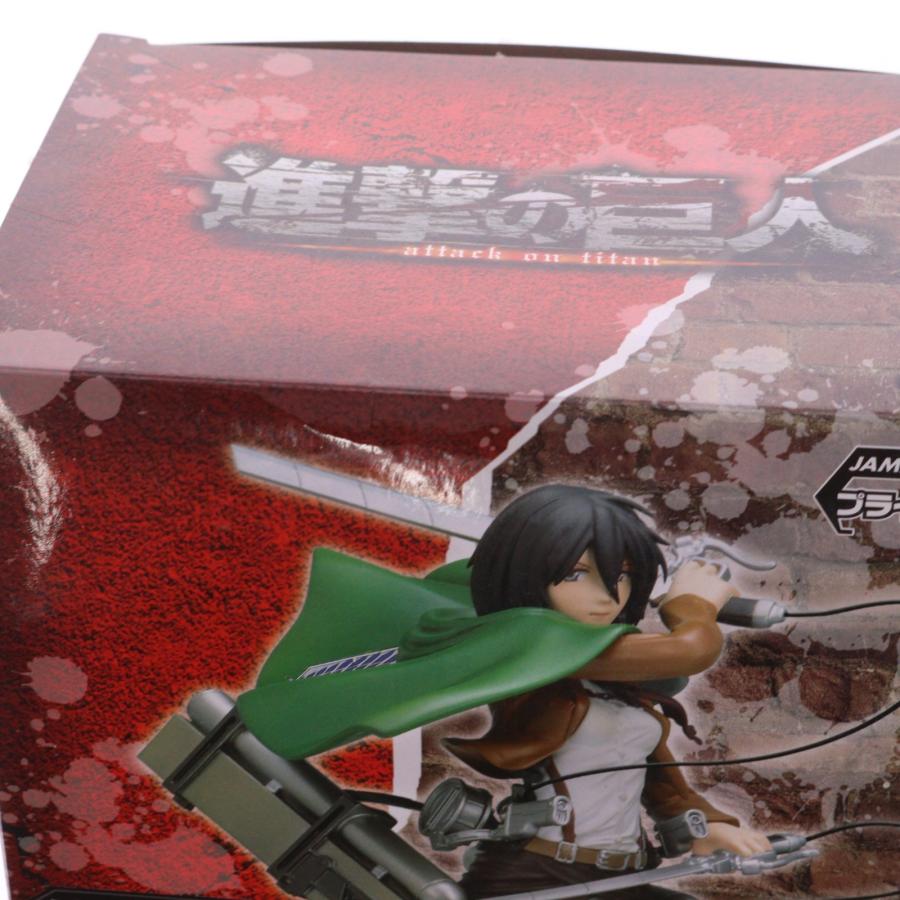 調査兵団 ミカサ・アッカーマン(マント) 進撃の巨人 プレミアムフィギュア プライズ(1007019) セガ セガ（SEGA） 『中古即納』{FIG} 調査兵団 ミカサ・アッカーマン