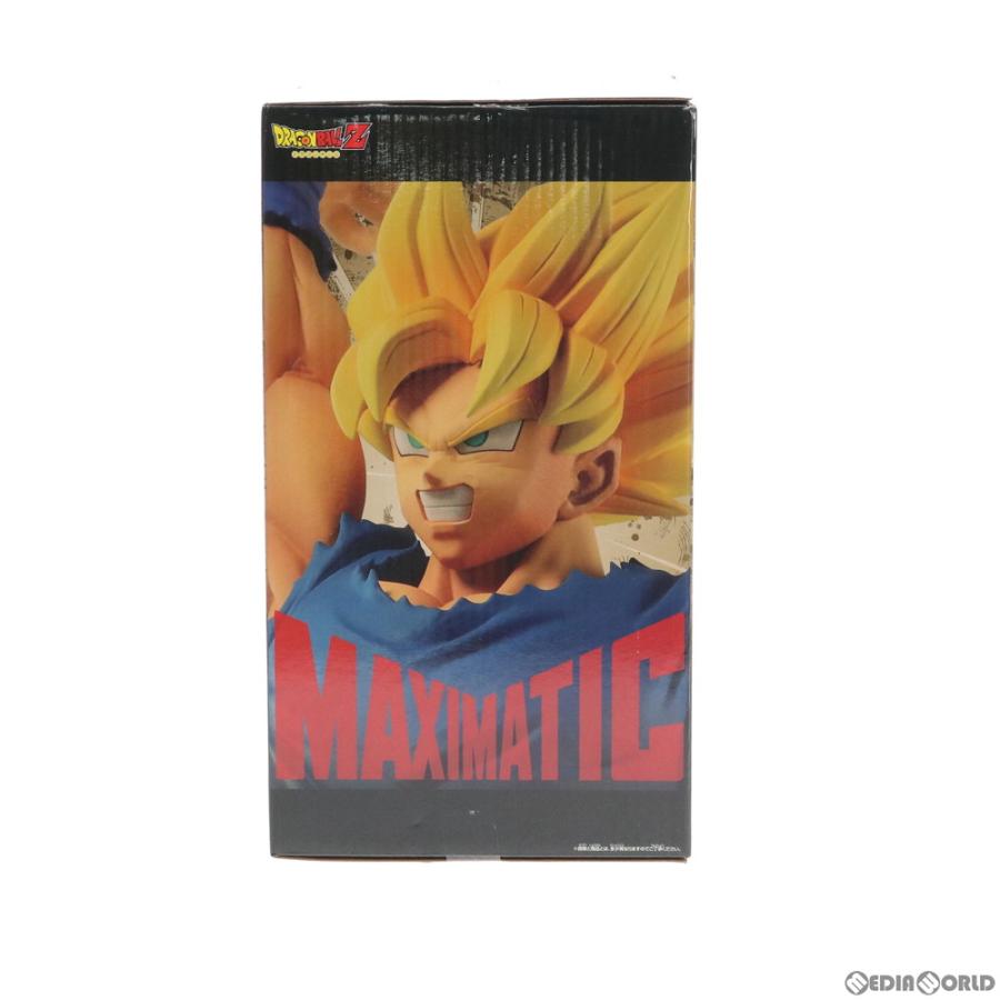 中古即納』{FIG} 孫悟空 ドラゴンボールZ MAXIMATIC THE SON GOKU IV