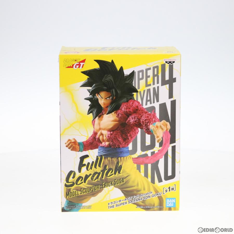 中古即納』{FIG} 超サイヤ人4 孫悟空 ドラゴンボールGT Full Scratch