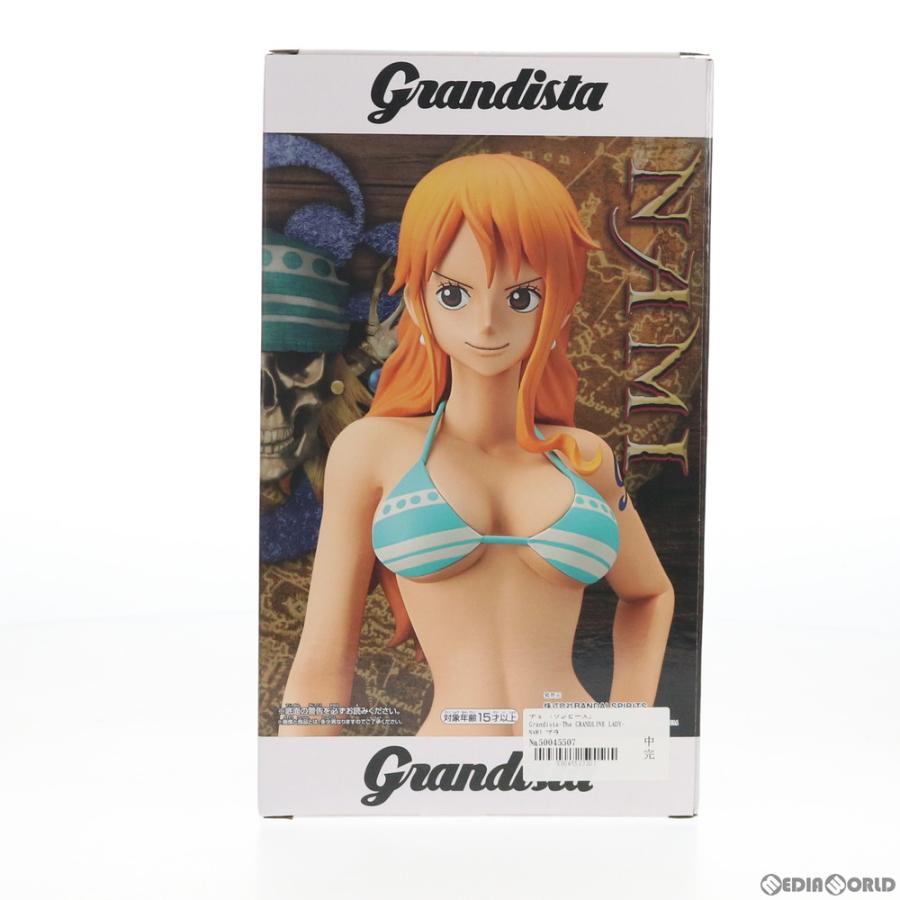 中古即納』{FIG} ナミ ワンピース Grandista-THE GRANDLINE LADY-NAMI