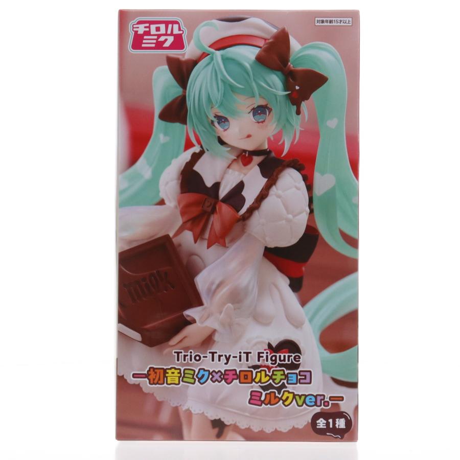 フリュー 『中古即納』{FIG} 初音ミク Trio-Try-iT Figure-初音ミク