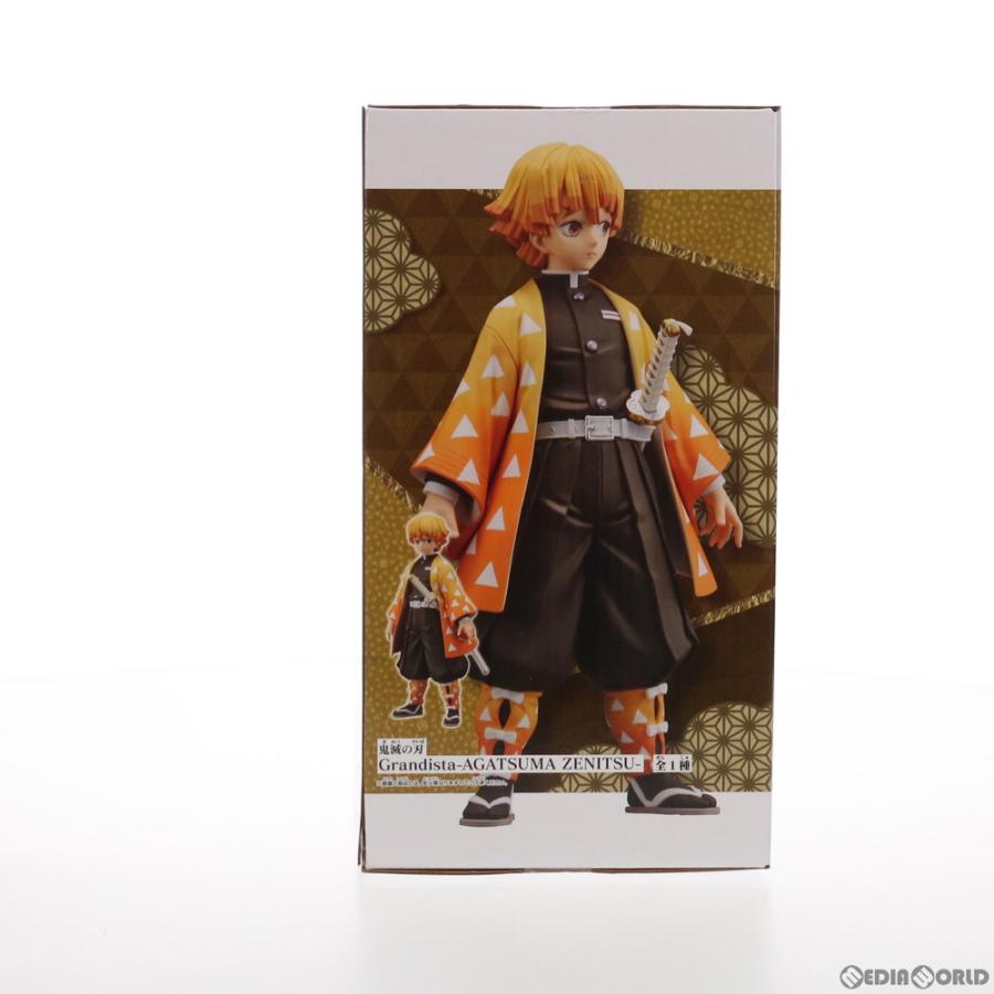 中古即納』{FIG} 我妻善逸(あがつまぜんいつ) 鬼滅の刃 Grandista