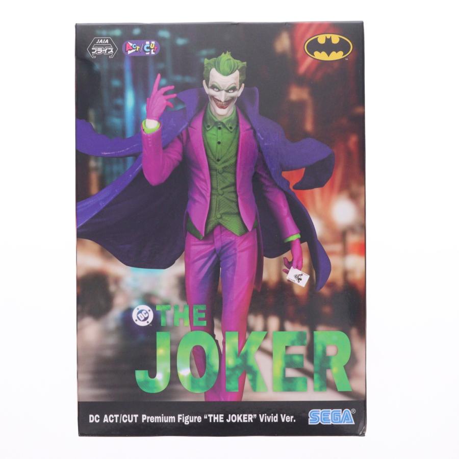 セガ（SEGA） 『中古即納』{FIG} ジョーカー DC ACT/CUTプレミアム