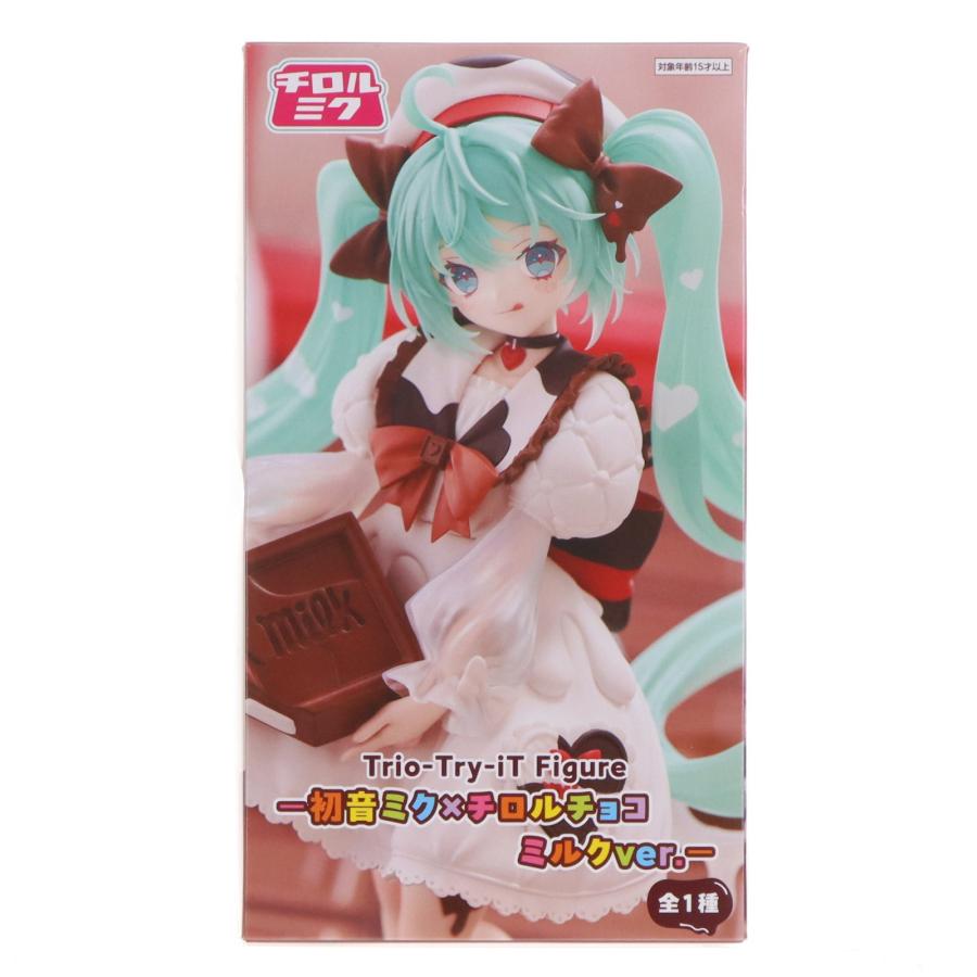 フリュー 『中古即納』{FIG} 初音ミク Trio-Try-iT Figure-初音ミク