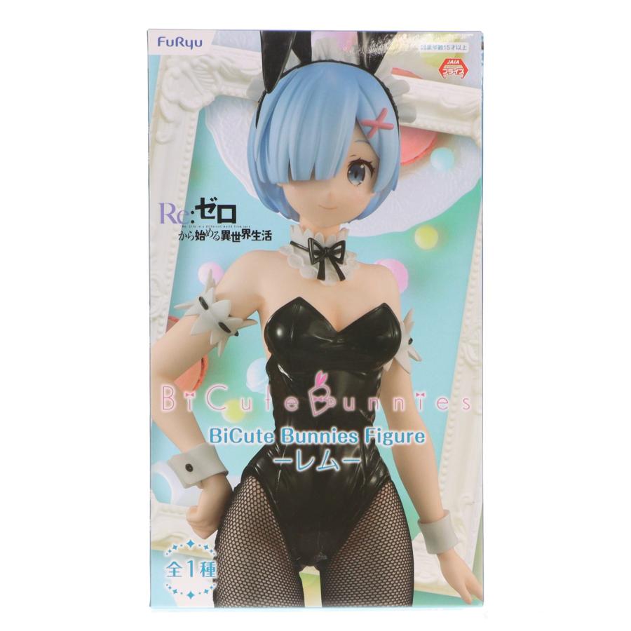 フリュー 『中古即納』{FIG} レム BiCuteBunnies Figure-レム- Re:ゼロ 