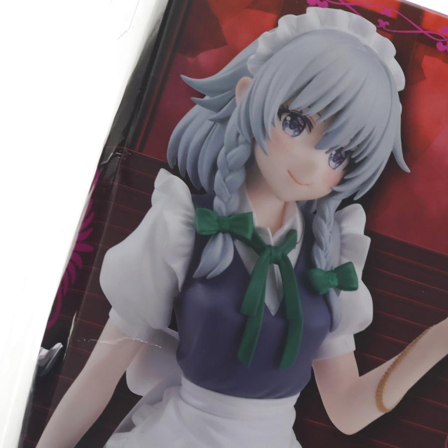 フリュー 『中古即納』{FIG} 十六夜咲夜(いざよいさくや) 東方Project 