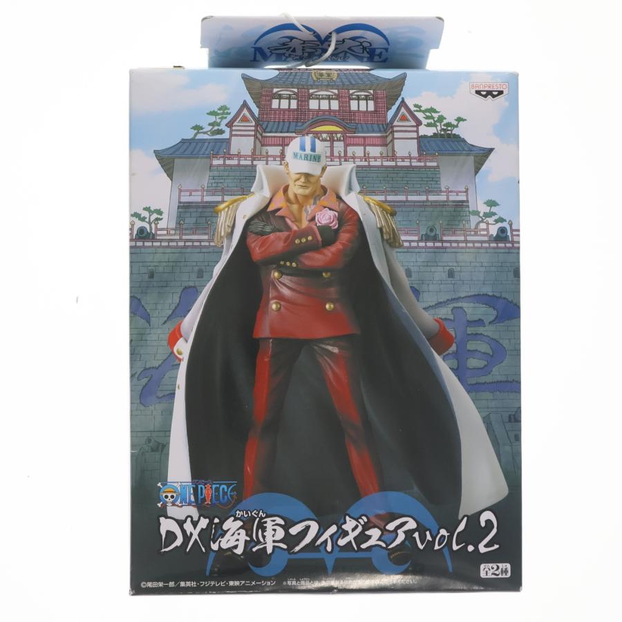 中古即納』{FIG} 赤犬(サカズキ) ワンピース DX海軍フィギュアvol.2
